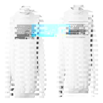 Beautifuleaside Town Hayama Unny Day Myusy スウェットシャツ - Kawaiitshirt