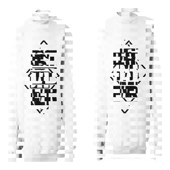 Best Dad Ever 父の日 ファニー 夫 パパ メンズ パパ スウェットシャツ - Kawaiitshirt