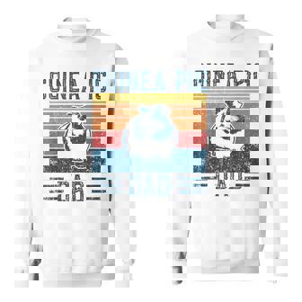 Best モルモット Dad ヴィンテージモルモット スウェットシャツ - Kawaiitshirt