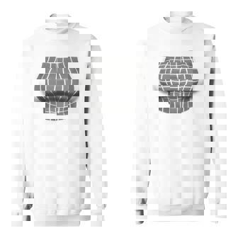 Big Boob 光学イリュージョンtシャツ スウェットシャツ - Kawaiitshirt