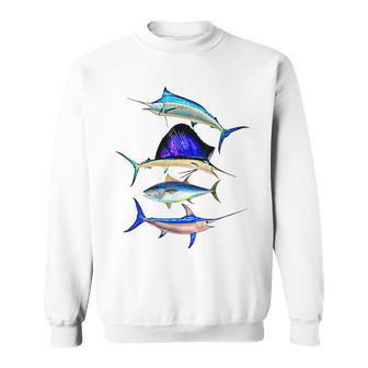 Big Deepea スポーツフィッシュ カジキ 太刀魚 カジキ マグロ スウェットシャツ - Kawaiitshirt