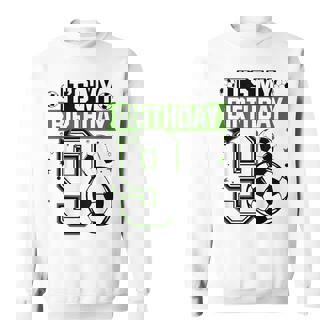 Birthday Boy 9 Soccer Its My 9Th Birthday Boys Soccer Sweatshirt - Thegiftio