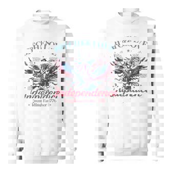 Bitches Love Independence Founding Father 1776 4Th Of July Sweatshirt - Thegiftio UK