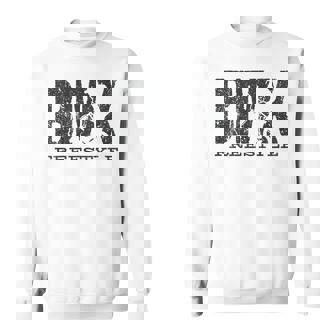 Bmxビンテージバイクファンの贈り物少年少女自転車bmx スウェットシャツ - Kawaiitshirt