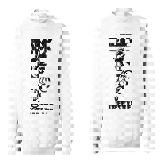 Bmxフリースタイルウェア キッズ、大人 Bmxギフト スウェットシャツ - Kawaiitshirt