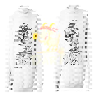 Bock Auf Dart ヤギとビールジョッキ 面白いダーツプレーヤー スウェットシャツ - Kawaiitshirt