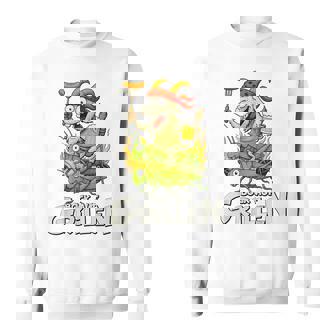 Bock Auf Grillen おもしろバーベキューアクセサリー ヤギ付きバーベキュー スウェットシャツ - Kawaiitshirt