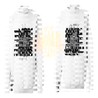 Boots On The Ground Western Cowboy Rodeo Country Sweatshirt - Thegiftio