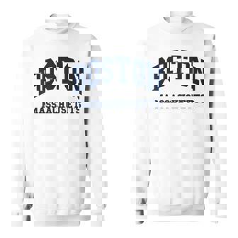 Boston Massachusetts Throwback Classic スウェットシャツ - Kawaiitshirt
