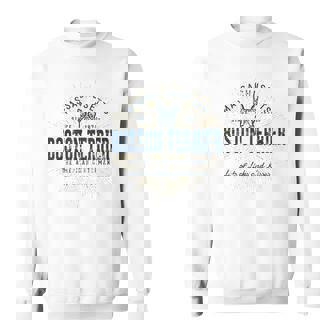 Boston Terrierギフトヴィンテージボストン・テリア スウェットシャツ - Kawaiitshirt