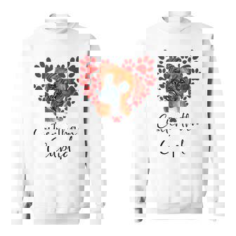 Boxer Dog Cuter Than Cupidalentines Day ボクサー犬 スウェットシャツ - Kawaiitshirt