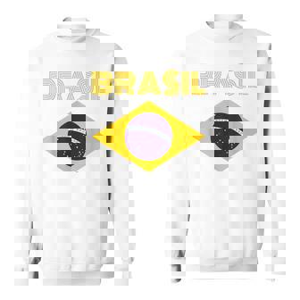 Brasilブラジルブラジル国旗 スウェットシャツ - Kawaiitshirt