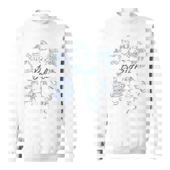 Bride Future Mrs Bow Bridal Party Wedding Bachelorette Sweatshirt - Thegiftio