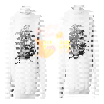 Briefing Time クラシックなボンバーノーズアートスタイル 長袖tシャツ スウェットシャツ - Kawaiitshirt