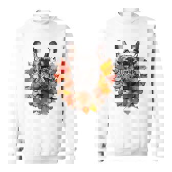 Bulldog Francés Cara Mascota Naturaleza Arte Animal Bulldog Francés Camisa de entrenamiento - Regaloses