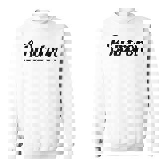 Burton バートン の名前を言うトップ スウェットシャツ - Kawaiitshirt