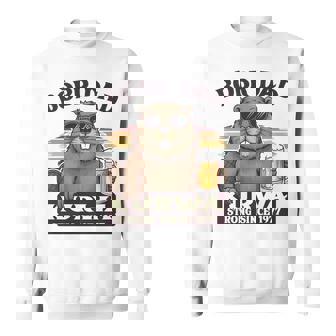 Bòbr Dad Kurwatrongince 1977 Bòbr Kurwa Birthday 長袖tシャツ スウェットシャツ - Kawaiitshirt