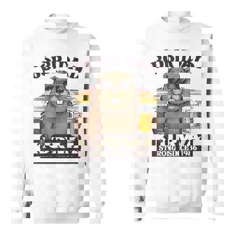 Bòbr Dad Kurwatrongince 1986 Bòbr Kurwa Birthday スウェットシャツ - Kawaiitshirt