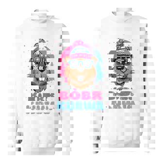 Bòbr クルワ ウィンター ジャンパー クルワ ボーバー スノーフレーク ボブル 冬 長袖tシャツ スウェットシャツ - Kawaiitshirt