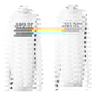 Ca Home Estado Californiaintageanta Cruz Camisa de entrenamiento - Regaloses