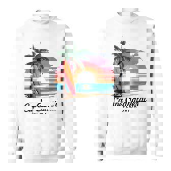 Cabo Cañaveral Florida Retrointage Camisa de entrenamiento - Regaloses