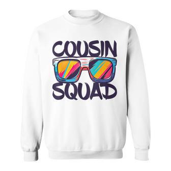 Camisa Cousinquad Para Adultos Y Niños A Juego Para Primos Camisa de entrenamiento - Regaloses