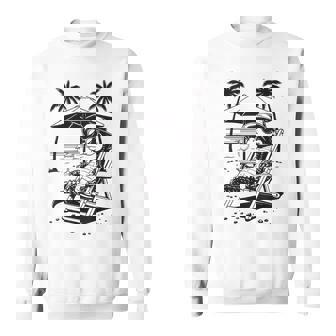 Camisa Retro De Cocodrilo Estilointage De Dibujos Animados Deerano De Cocodrilo Camisa de entrenamiento - Regaloses