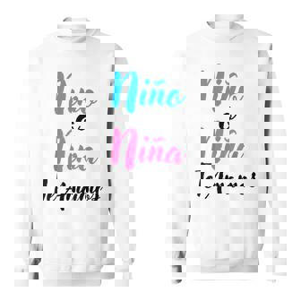Camisas Españolas A Juego Para Revelar Género Niño O Niña Te Amamos Camisa de entrenamiento - Regaloses