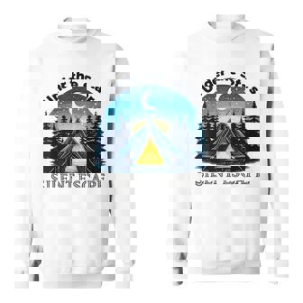 Campingtars タイムアウト リラックス ホリデー キャンプ キャンパー 自然 スウェットシャツ - Kawaiitshirt