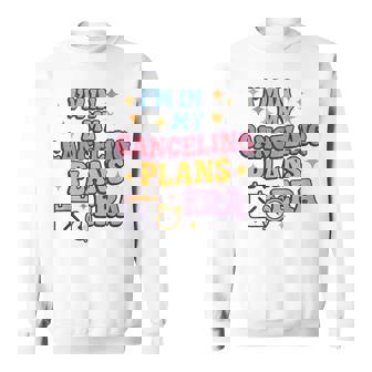 Canceling Plans Era – 面白い内向的反社会的t スウェットシャツ - Kawaiitshirt