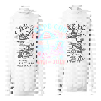 Cape Cod 4Th Of July Sweatshirt | Mazezy