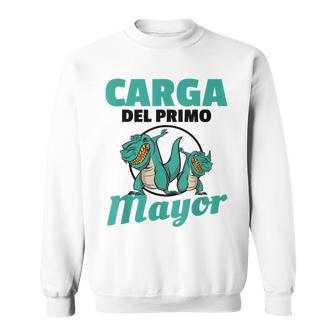 Carga Del Primo Mayor Nacimiento Embarazo Bebe Primo Menor Camisa de entrenamiento - Regaloses