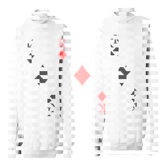 Carte À Jouer Carreau Roi Carnaval Costume Poker Sweater e - Cadeauxyz