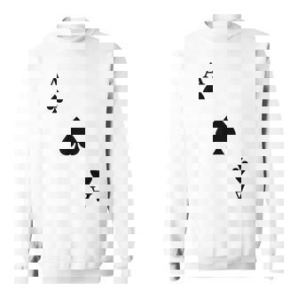 Carte À Jouer As Pique Carnaval Costume Poker Sweater e - Cadeauxyz