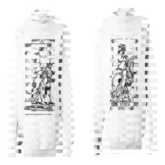 Carte De Tarot De Forceintage Pour La Divination Et La Sweater e - Cadeauxyz