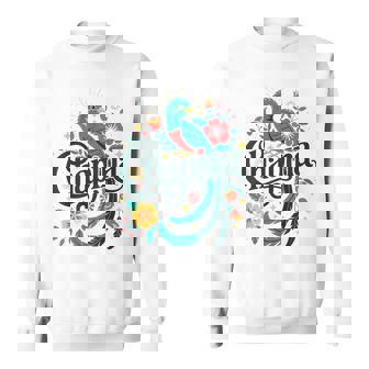 Chapina Guatemalan Pride With Quetzal Bird Sweatshirt | Mazezy