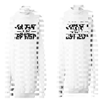 Chatgptは私の親友です スウェットシャツ - Kawaiitshirt