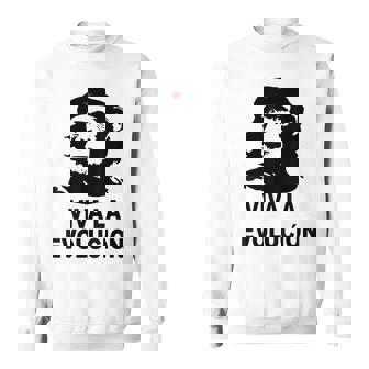 Che Guevara Mono Revolutioniva La Evolucion Evolution Camisa de entrenamiento - Regaloses