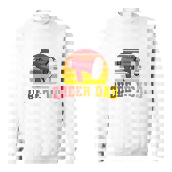 Cheer Dad チアリーディング 父の日 長袖tシャツ スウェットシャツ - Kawaiitshirt