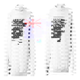 Chemise Australie Drapeau Australie Manche Longue Sweater e - Cadeauxyz