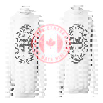 Cher Canada Nous Le Détestons Trop Anti-Trump Protestation Politique Sweater e - Cadeauxyz