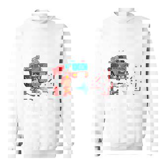 Children's Ich Bin Jetzt 4 Jahreierth Birthday German Sweatshirt - Geschenkecke