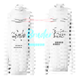 Children'single Child Big Brother 2026 Ich Werde Großer Bruder 2026 Sweatshirt - Geschenkecke