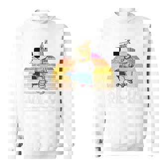 Chill Guy Meme Grill Guy Bratwurst グリル シェフグリル 長袖tシャツ スウェットシャツ - Kawaiitshirt