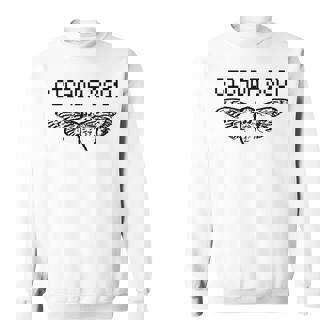 Cicada 3301 シャツ 面白い Cicadas Computer Geek スウェットシャツ - Kawaiitshirt