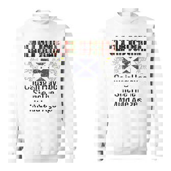 Clan Buchan Tartancottish Family Namecotland Pride スウェットシャツ - Kawaiitshirt