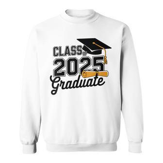 Class Of 2025 Graduate 2025 Graduation Senior 2025 Sweatshirt - Thegiftio UK