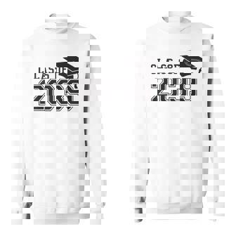 Class Of 2039 Grow With Me First Day Of School Graduation Sweatshirt - Monsterry