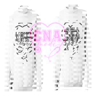 Cna認定看護助手患者ヘルスケア ピンク スウェットシャツ - Kawaiitshirt