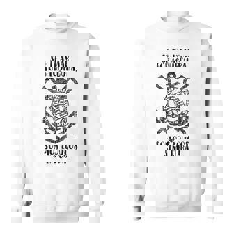 Corinthiansomos Loucos ホワイト スウェットシャツ - Kawaiitshirt